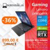 Lenovo IdeaPad Gaming 3 16IAH7 - RTX 3050Ti
