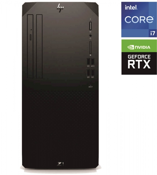 HP Z1 Entry Tower G9 Workstation | GeForce RTX 3070 (8GB)