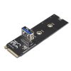 Adapter razširitvene kartice M.2 NVME v USB 3.0 PCI-E za grafično kartico