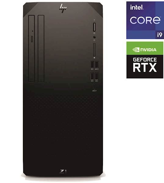 HP Z1 Entry Tower G9 Workstation | Core i9-12900 | GeForce RTX 3070 (8GB)