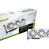 Grafična kartica Polar Fox GeForce RTX™ 4070 Ti Super 16 GB - White
