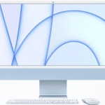 Apple iMac 24" M3 - 8GB - 2023 - Blue - 256 GB SSD