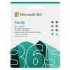 Microsoft 365 Family FPP SLO 32/64bit – 1 letna naročnina do 6 uporabnikov (lahko tudi Mac in tablico)