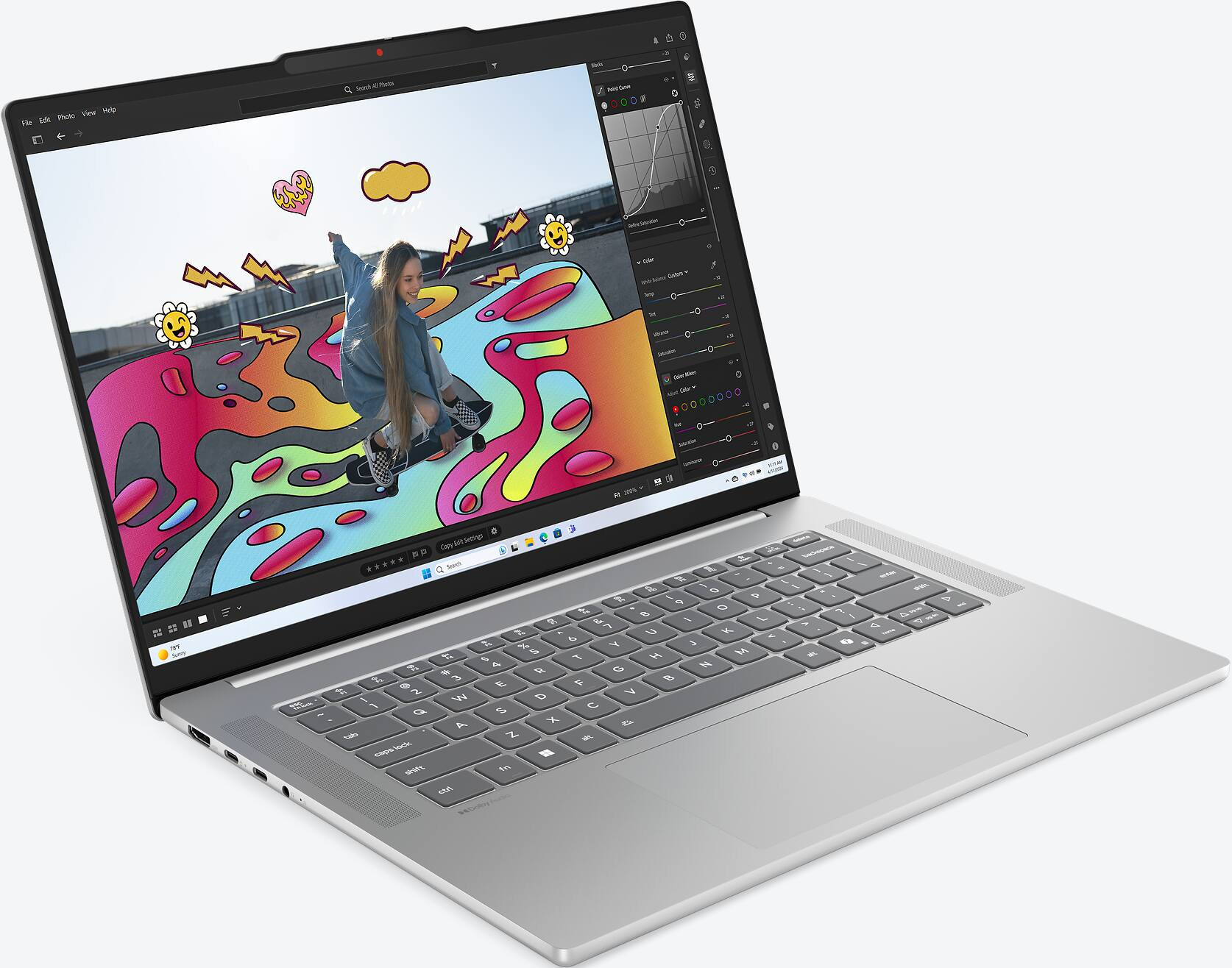 Lenovo IdeaPad Slim 5 15ARP10 - AKCIJA z 32GB, 512 GB in 2K OLED!