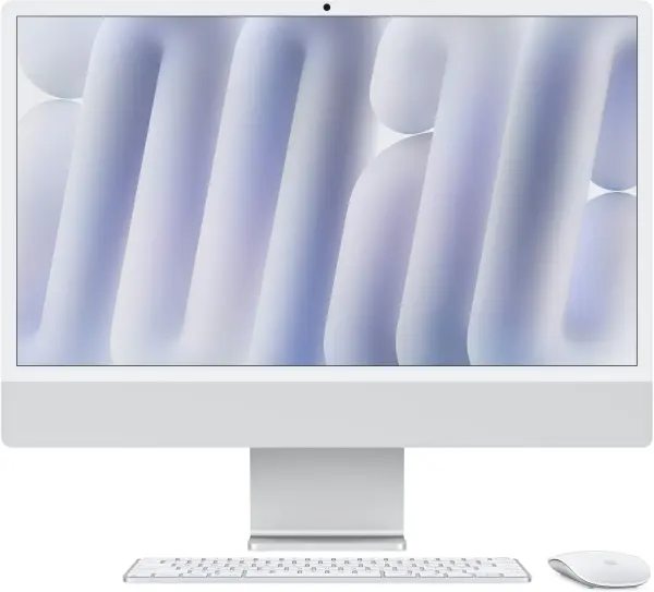 Apple iMac 24" M4 - 2024 - White - 16 GB - 256 GB SSD