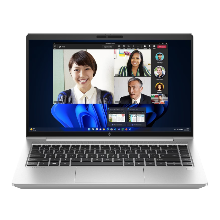 HP Elitebook 645 G10 silber