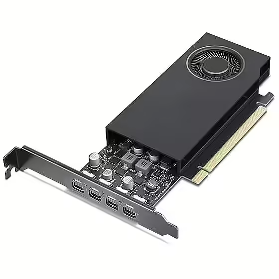 Lenovo RTX A400 4GB | 4xminiDisplayport | GDDR6 | Grafična Kartica