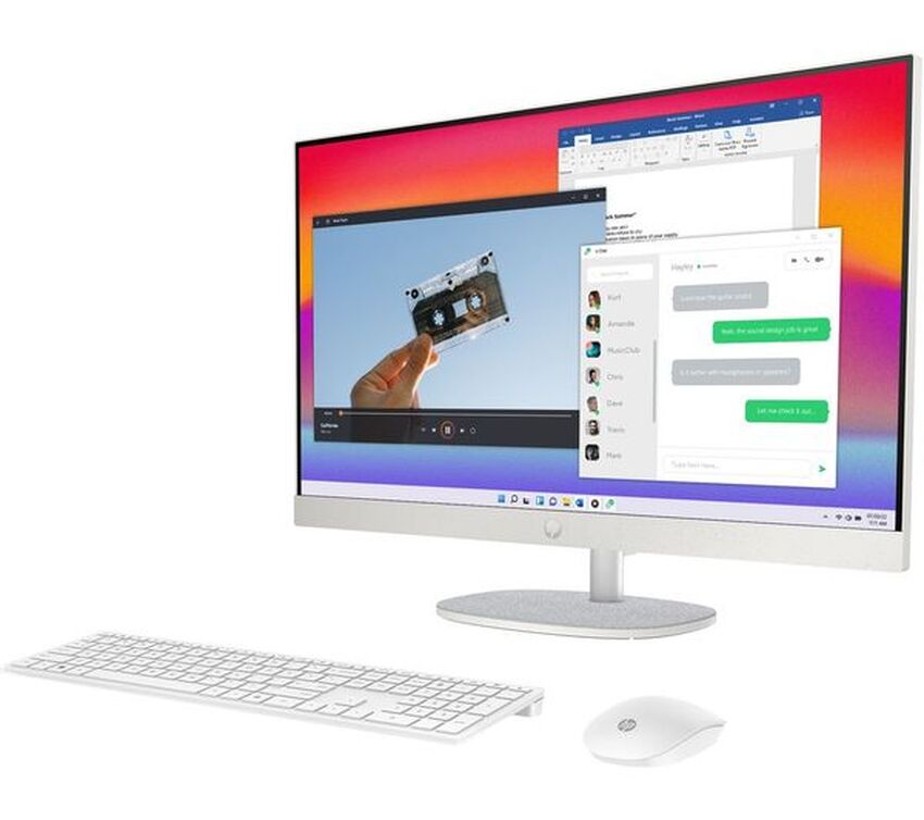 Računalnik HP All-in-One 24-cr2002na | U5-225U