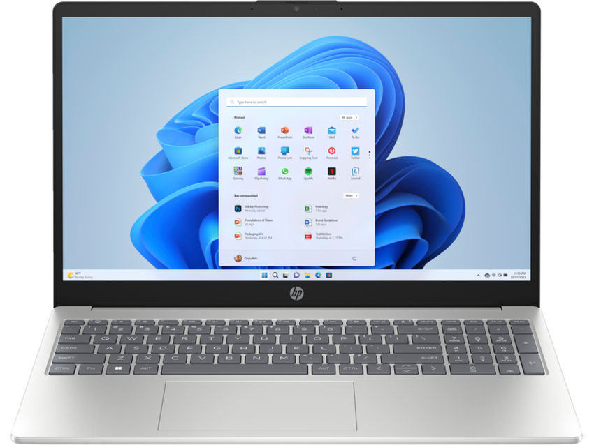 HP prenosnik 15-fc0760ng | R5-5625U | 16GB RAM | 1TB SSD | W11H